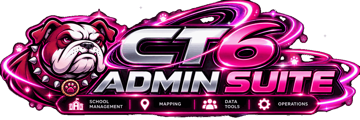 CT6 Admin Suite animated logo